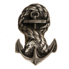 Anchor & Rope-Lg Knob
