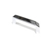 Zinc die cast pull, 96mm c.c.   24256-26 in Polished Chrome