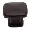Builder's Choice 1-1/4'' Square Knob Oil Rubbed Bronze 05253-OB in Oil Rubbed Bronze