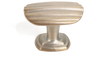 Isis 1-1/2 in. Champagne Gold Cabinet Knob 27305-CG in Champagne Gold