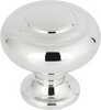 Grace Kent Knob 1 14 Inch  TK1000PC in Polished Chrome
