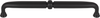 Grace Henderson Pull 7 916 Inch  TK1024BLK in Flat Black