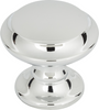 Grace Barrow Knob 1 14 Inch  TK1050PC in Polished Chrome