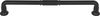 Grace Kent Appliance Pull 12 Inch  TK1008BLK in Flat Black