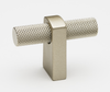 Vita Bella T Knob Knurled Bar A2901-MN