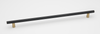 Vita Bella 18'' Pull Knurled Bar A2902-18-CHP/MB