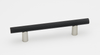 Vita Bella 3'' Pull Knurled Bar A2902-3-MN/MB