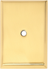 1 1/4'' x 1 7/8'' Backplate A610-14-PB
