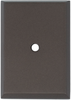 1 1/4'' x 1 7/8'' Backplate A610-14-CHBRZ