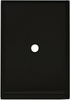 1 1/4'' x 1 7/8'' Backplate A610-14-MB