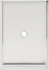 1 1/4'' x 1 7/8'' Backplate A610-14-PC