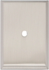 1 1/4'' x 1 7/8'' Backplate A610-14-SN