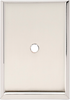 1 1/2'' x 2 1/4'' Backplate A610-38-PN