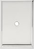 1 3/4'' x 2 5/8'' Backplate A610-45-PC