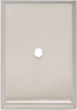 1 3/4'' x 2 5/8'' Backplate A610-45-SN