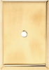 1 3/4'' x 2 5/8'' Backplate A610-45-PB/NL