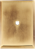 1 3/4'' x 2 5/8'' Backplate A610-45-PA