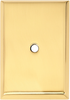 1 3/4'' x 2 5/8'' Backplate A610-45-PB