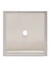 1 1/4'' Square Backplate A611-14