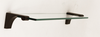 Luna 24'' Glass Shelf w/Brackets A6850-24