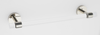 Contemporary Acrylic Bath 12'' Towel Bar A7220-12-PN