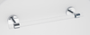 Contemporary Acrylic Bath 12'' Towel Bar A7220-12-PC