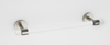 Contemporary Acrylic Bath 18'' Towel Bar A7220-18-SN