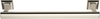 Manhattan Bath 18'' Towel Bar A7420-18-PN