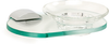 Contemporary 3 Bath Soap Dish A7630-PC