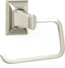 Geometric Bath Single Post Tissue Holder A7966-SN