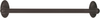 Classic Traditional Bath 18'' Towel Bar A8020-18-BRZ