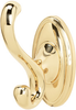 Classic Traditional Bath Universal Robe Hook A8099-PB