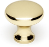 3/4'' Knob A814-34-PB