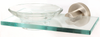 Contemporary I Bath Soap Dish A8330-SN
