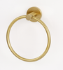 Contemporary I Bath Towel Ring A8340-SB