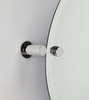 Contemporary I Bath Mirror Brackets A8391-PC