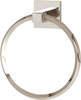 Contemporary II Bath Towel Ring A8440-PN