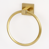 Contemporary II Bath Towel Ring A8440-SB