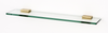 Contemporary II Bath 18'' Glass Shelf w/Brackets A8455-18-SB