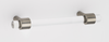 Contemporary Acrylic 3'' Pull A860-3-SN