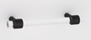 Contemporary Acrylic 3 1/2'' Pull A860-35