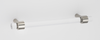 Contemporary Acrylic 6'' Pull A860-6-PN