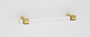 Contemporary Acrylic 8'' Pull A860-8-PB