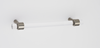 Contemporary Acrylic 8'' Pull A860-8-SN