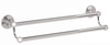 Embassy Bath 24'' Double Towel Bar A9025-24-PN