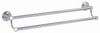 Embassy Bath 24'' Double Towel Bar A9025-24-PC