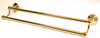 Embassy Bath 24'' Double Towel Bar A9025-24-PB