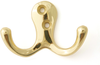 Double Robe Hook A903-PB