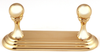 Embassy Bath 5'' Double Robe Hook A9086-PB