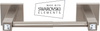 Contemporary II Crystal Bath Crystal Tissue Holder C8460-SN